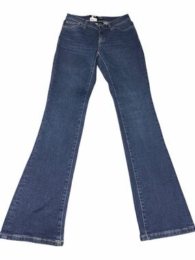 Express Women's Dark Indigo Bootcut Jeans size 4